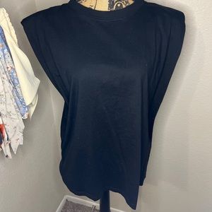 Strut and Bolt sleeveless shirt